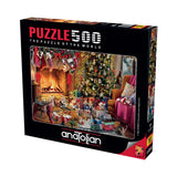 Christmas Morning 500 Piece Jigsaw Puzzle | Anatolian