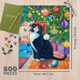 Christmas Morning Mayhem 500 Piece Jigsaw Puzzle | Springbok Puzzles - Jigsaw Puzzles - The Puzzle Center