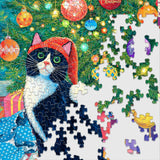 Christmas Morning Mayhem 500 Piece Jigsaw Puzzle | Springbok Puzzles - Jigsaw Puzzles - The Puzzle Center