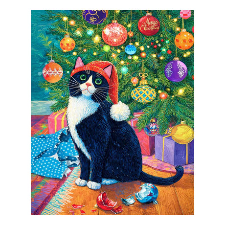 Christmas Morning Mayhem 500 Piece Jigsaw Puzzle | Springbok Puzzles - Jigsaw Puzzles - The Puzzle Center