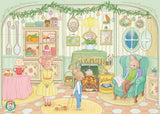 Christmas Mouse House 1000 Piece Jigsaw Puzzle | Magnolia - Jigsaw Puzzles - The Puzzle Center