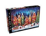 Christmas Night 1000 Piece Jigsaw Puzzle | JaCaRou Puzzles - Jigsaw Puzzles - The Puzzle Center
