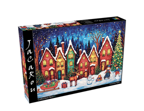 Christmas Night 1000 Piece Jigsaw Puzzle | JaCaRou Puzzles - Jigsaw Puzzles - The Puzzle Center