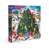 Christmas Songbirds 1000 Piece Jigsaw Puzzle | eeBoo - Jigsaw Puzzles - The Puzzle Center