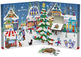 Christmas Town - Advent Calendar 24 x 50 Pcs Jigsaw Puzzles | Eurographics - Jigsaw Puzzles - The Puzzle Center