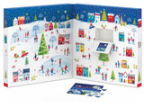 Christmas Town - Advent Calendar 24 x 50 Pcs Jigsaw Puzzles | Eurographics - Jigsaw Puzzles - The Puzzle Center