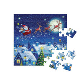 Christmas Town - Advent Calendar 24 x 50 Pcs Jigsaw Puzzles | Eurographics - Jigsaw Puzzles - The Puzzle Center