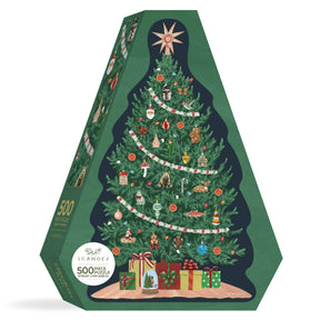 Christmas Tree 500 Piece Jigsaw Puzzle | 1Canoe2 - Jigsaw Puzzles - The Puzzle Center