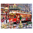 Christmas Trolley 1000 Piece Jigsaw Puzzle | Springbok Puzzles - Jigsaw Puzzles - The Puzzle Center