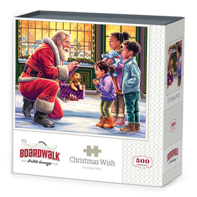 Christmas Wish 500 Piece Jigsaw Puzzle | Boardwalk - Jigsaw Puzzle - The Puzzle Center