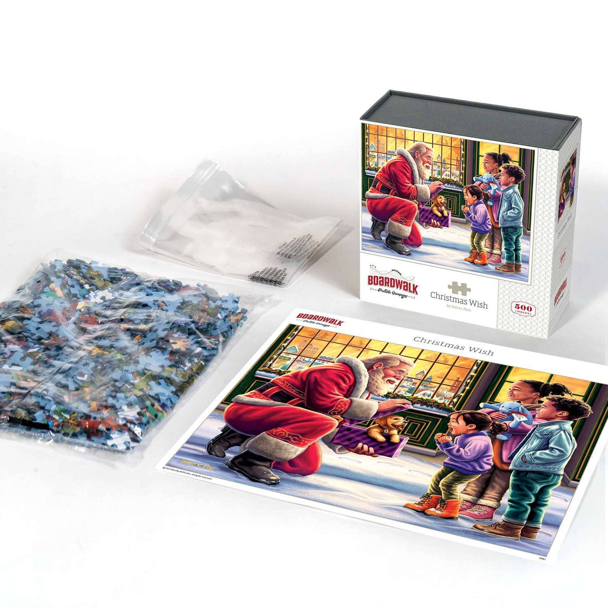Christmas Wish 500 Piece Jigsaw Puzzle | Boardwalk - Jigsaw Puzzle - The Puzzle Center