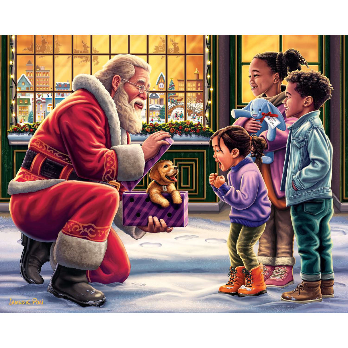 Christmas Wish 500 Piece Jigsaw Puzzle | Boardwalk - Jigsaw Puzzle - The Puzzle Center