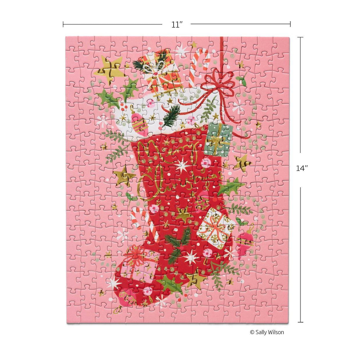 Christmas Wishes 250 Piece Jigsaw Puzzle Set | WerkShoppe - Jigsaw Puzzles - The Puzzle Center
