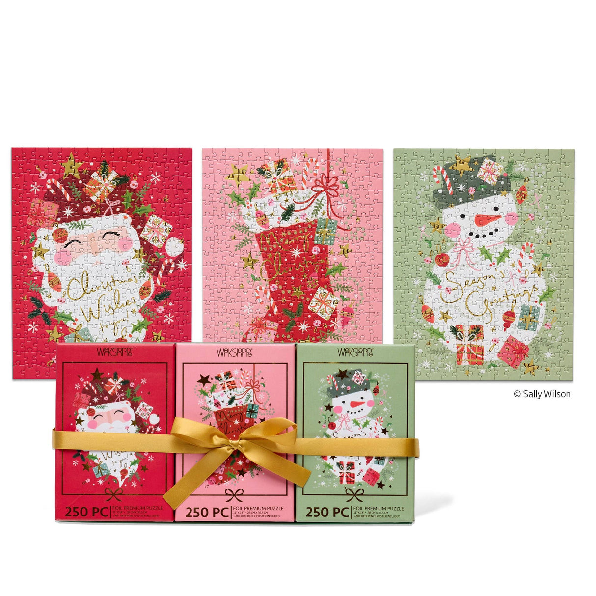 Christmas Wishes 250 Piece Jigsaw Puzzle Set | WerkShoppe - Jigsaw Puzzles - The Puzzle Center