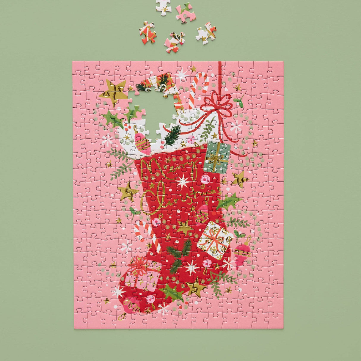 Christmas Wishes 250 Piece Jigsaw Puzzle Set | WerkShoppe - Jigsaw Puzzles - The Puzzle Center