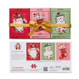 Christmas Wishes 250 Piece Jigsaw Puzzle Set | WerkShoppe - Jigsaw Puzzles - The Puzzle Center