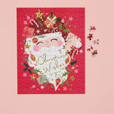 Christmas Wishes 250 Piece Jigsaw Puzzle Set | WerkShoppe - Jigsaw Puzzles - The Puzzle Center