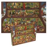 Christmas Workshop 1000 Piece Jigsaw Puzzle | Penny Puzzle - Jigsaw Puzzles - The Puzzle Center