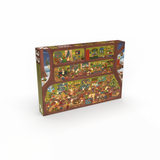 Christmas Workshop 1000 Piece Jigsaw Puzzle | Penny Puzzle