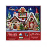 Christmas Workshop 500 Piece Jigsaw Puzzle | SunsOut - Jigsaw Puzzles - The Puzzle Center