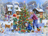Dressing The Tree 1000 Piece Jigsaw Puzzle | SunsOut