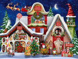 Christmas Workshop 500 Piece Jigsaw Puzzle | SunsOut
