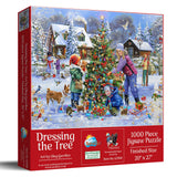 Dressing The Tree 1000 Piece Jigsaw Puzzle | SunsOut