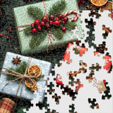 Christmas Wrapping 500 Piece Jigsaw Puzzle | Springbok Puzzles - Jigsaw Puzzles - The Puzzle Center