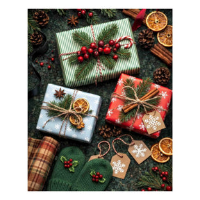 Christmas Wrapping 500 Piece Jigsaw Puzzle | Springbok Puzzles - Jigsaw Puzzles - The Puzzle Center