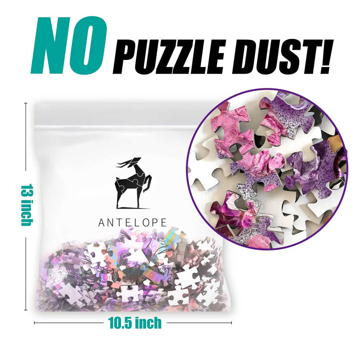 Chromatic Crystals 1000 Piece Jigsaw Puzzle | Antelope Puzzle - Jigsaw Puzzles - The Puzzle Center