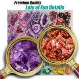 Chromatic Crystals 1000 Piece Jigsaw Puzzle | Antelope Puzzle - Jigsaw Puzzles - The Puzzle Center