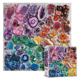 Chromatic Crystals 1000 Piece Jigsaw Puzzle | Antelope Puzzle - Jigsaw Puzzles - The Puzzle Center