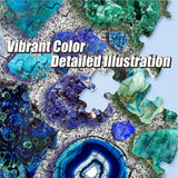 Chromatic Crystals 1000 Piece Jigsaw Puzzle | Antelope Puzzle - Jigsaw Puzzles - The Puzzle Center