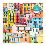 Ciao from Cinque Terre 500 Piece Puzzle by Galison - Galison - Jigsaw Puzzles - The Puzzle Center - 