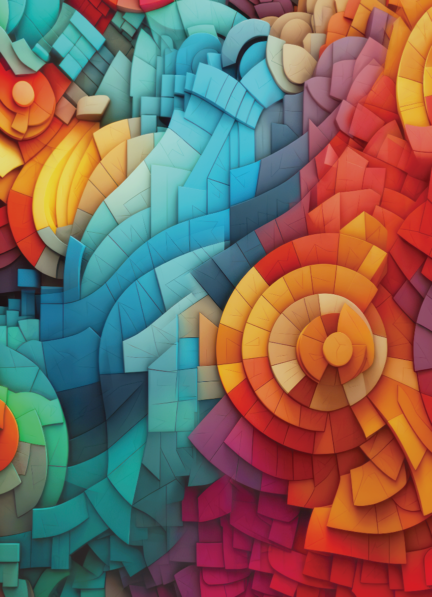 Circle Serenity 1000 Piece Jigsaw Puzzle | Unified Pieces - Jigsaw Puzzles - The Puzzle Center