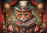 Circus Purrformer 1000 Piece Jigsaw Puzzle | Delfy Puzzles - Jigsaw Puzzles - The Puzzle Center