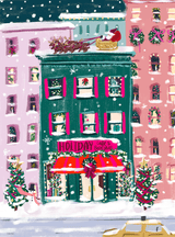 City Sidewalks 1000 Piece Jigsaw Puzzle by Puzzlefolk - Jigsaw Puzzles - The Puzzle Center