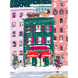 City Sidewalks 1000 Piece Jigsaw Puzzle by Puzzlefolk - Jigsaw Puzzles - The Puzzle Center