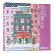 City Sidewalks 1000 Piece Jigsaw Puzzle by Puzzlefolk - Jigsaw Puzzles - The Puzzle Center