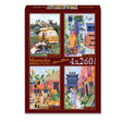 Claire Morris 4 x 260 Pieces Jigsaw Puzzles | Magnolia - Jigsaw Puzzles - The Puzzle Center
