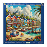 Coastal Kaleidoscope 500 Piece Jigsaw Puzzle by SunsOut Puzzles - SunsOut - Jigsaw Puzzles - The Puzzle Center