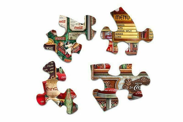 Coca-Cola History 1000 Piece Puzzle by Springbok Nostalgic Retro