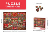 Coca - Cola History 1000 Piece Jigsaw Puzzle by Springbok Puzzles - Springbok Puzzles - Jigsaw Puzzles - The Puzzle Center - 