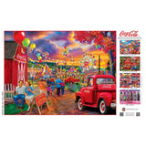 Coca - Cola State Fair 300 Piece Jigsaw Puzzle | Masterpieces Puzzles - Masterpieces Puzzles - Jigsaw Puzzles - The Puzzle Center