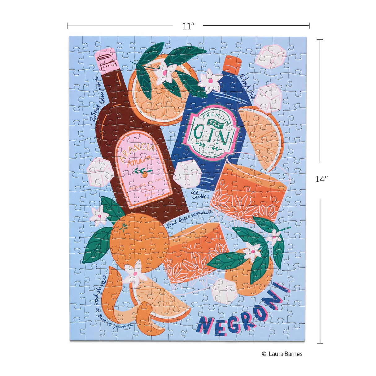 Cocktail Classics 250 Piece Jigsaw Puzzle Set | WerkShoppe - Jigsaw Puzzle - The Puzzle Center