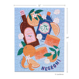 Cocktail Classics 250 Piece Jigsaw Puzzle Set | WerkShoppe - Jigsaw Puzzle - The Puzzle Center