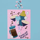 Cocktail Classics 250 Piece Jigsaw Puzzle Set | WerkShoppe - Jigsaw Puzzle - The Puzzle Center