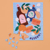 Cocktail Classics 250 Piece Jigsaw Puzzle Set | WerkShoppe - Jigsaw Puzzle - The Puzzle Center