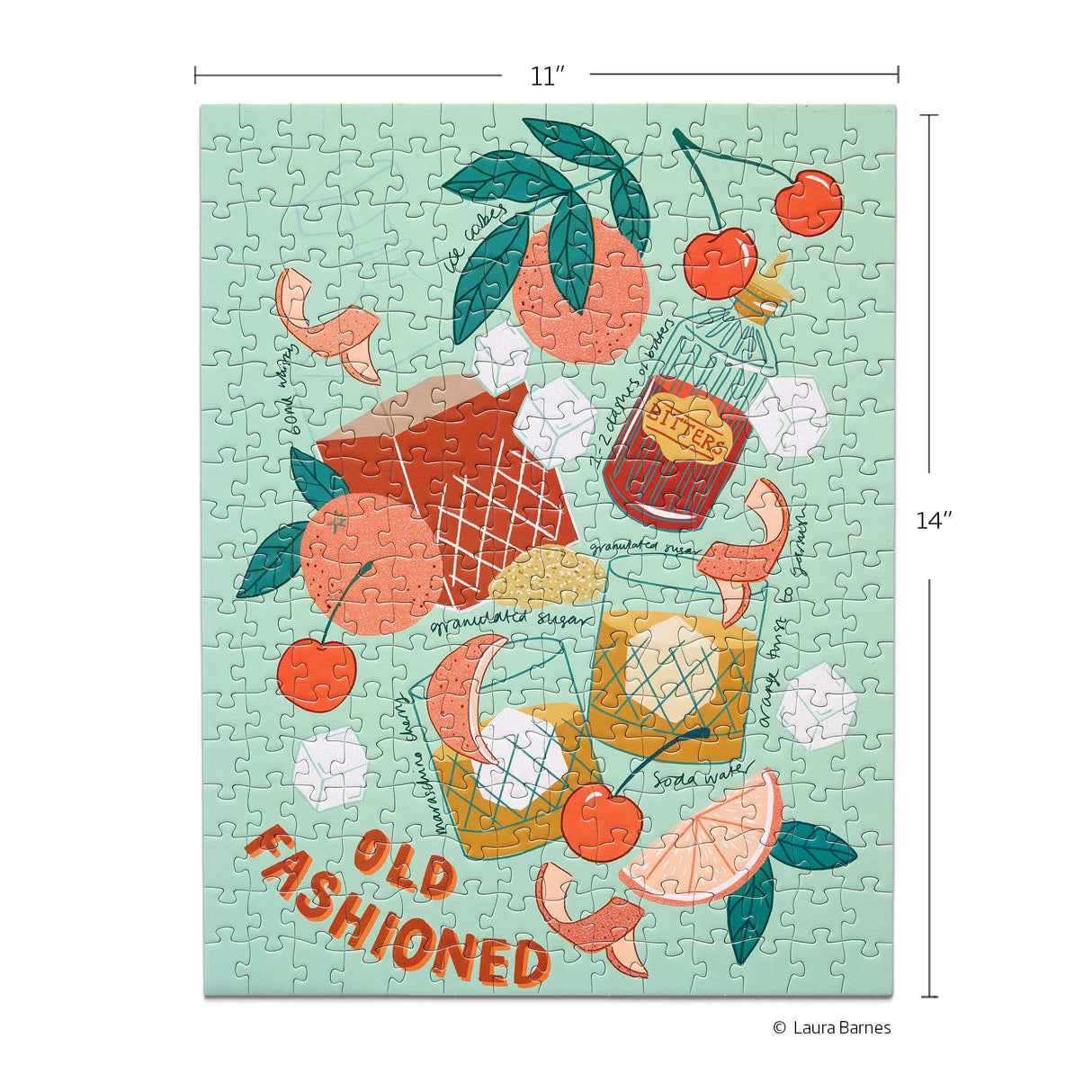 Cocktail Classics 250 Piece Jigsaw Puzzle Set | WerkShoppe - Jigsaw Puzzle - The Puzzle Center