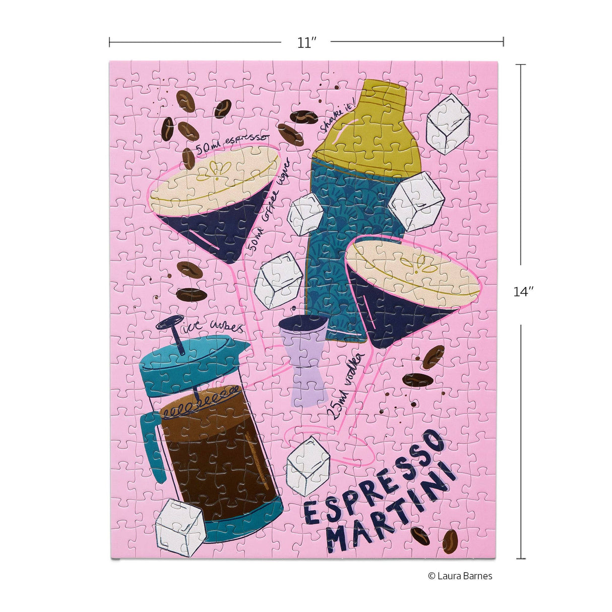Cocktail Classics 250 Piece Jigsaw Puzzle Set | WerkShoppe - Jigsaw Puzzle - The Puzzle Center